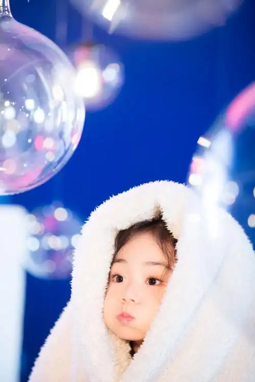 lucky6岁了##lucky李乐祺0116生日快乐