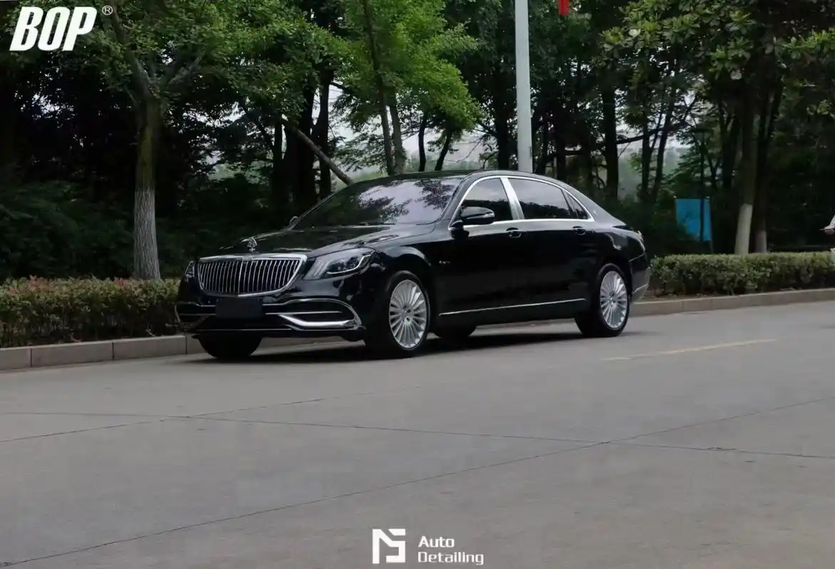 更亲民的奢华来看看这辆奔驰迈巴赫s450