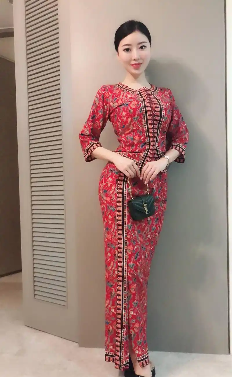 微博女神蒋娉婷,女神气质实在太好了!