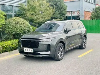 理想one图片 理想 增程7座版