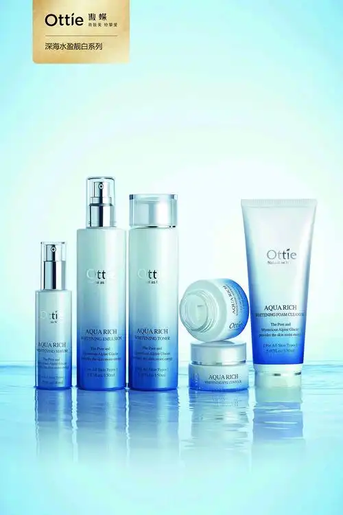 韩国化妆品12款主推产品系列海报kv