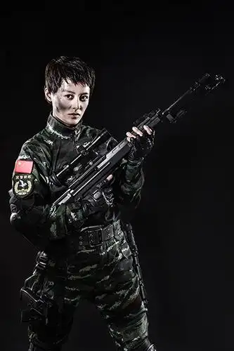 神鹰反恐特战队王力可颠覆魔鬼女教官