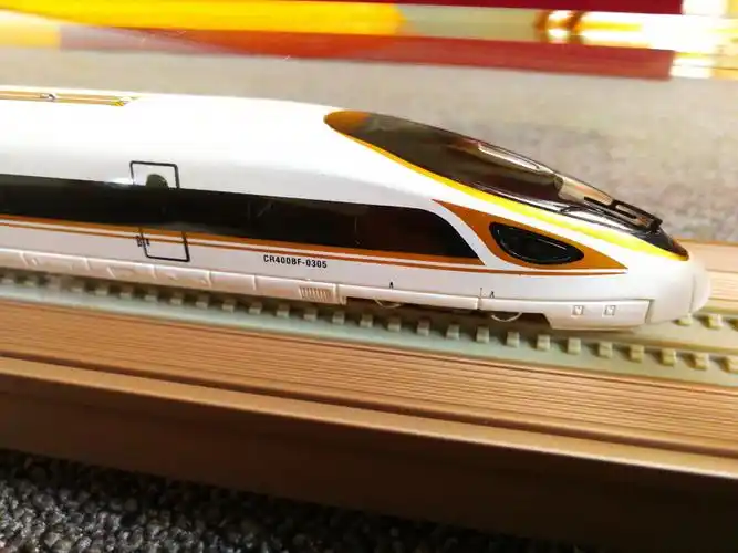 复兴号高铁动车组模型 高铁仿真合金火车cr400abf铁路商务纪念品和谐