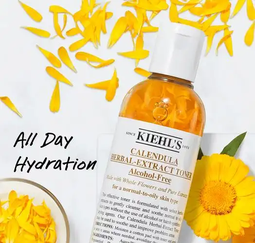 告别口罩脸科颜氏金盏花精华爽肤水敏感肌必囤的维稳神器