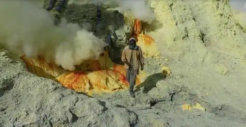 地狱是烧着硫磺与火的火湖 ——圣经【启示录21:8】