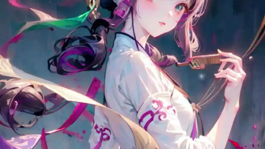 二次元国风美女壁纸分享 中国风美少女壁纸 古风壁纸