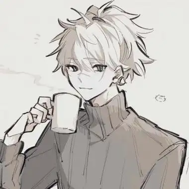 干净清爽优质高端的动漫男生头像