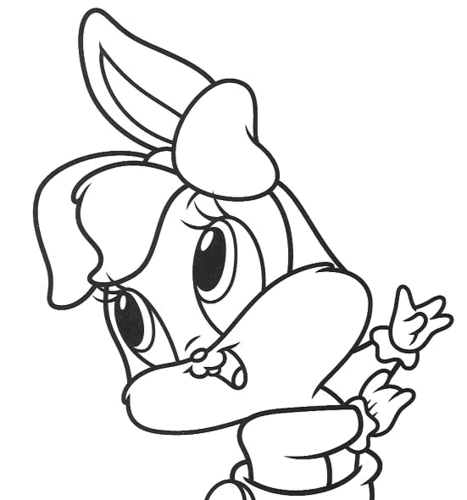 幼儿宝贝涂色填色画经典大全