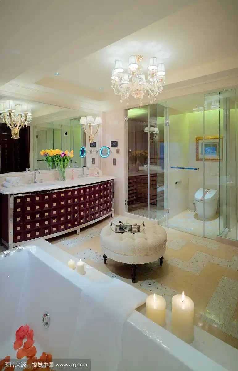 北京 豪宅浴室