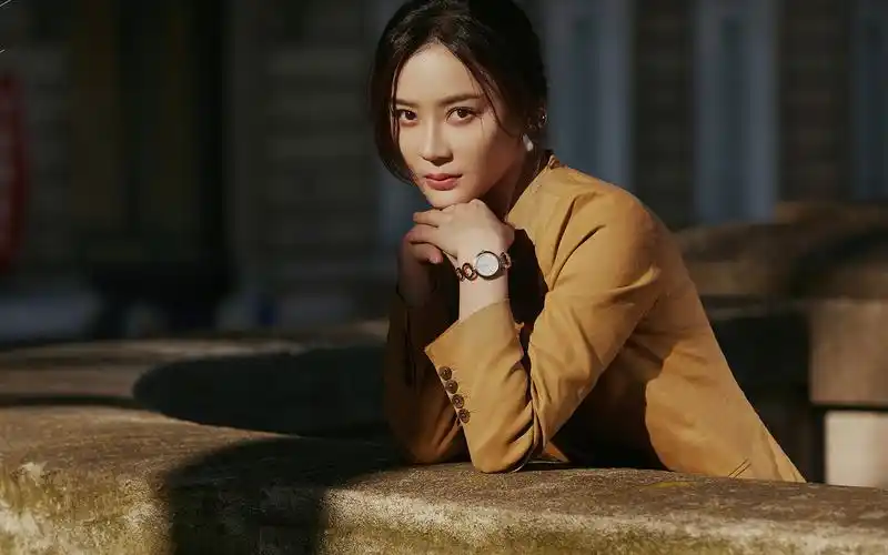 袁姗姗性感甜美写真桌面壁纸