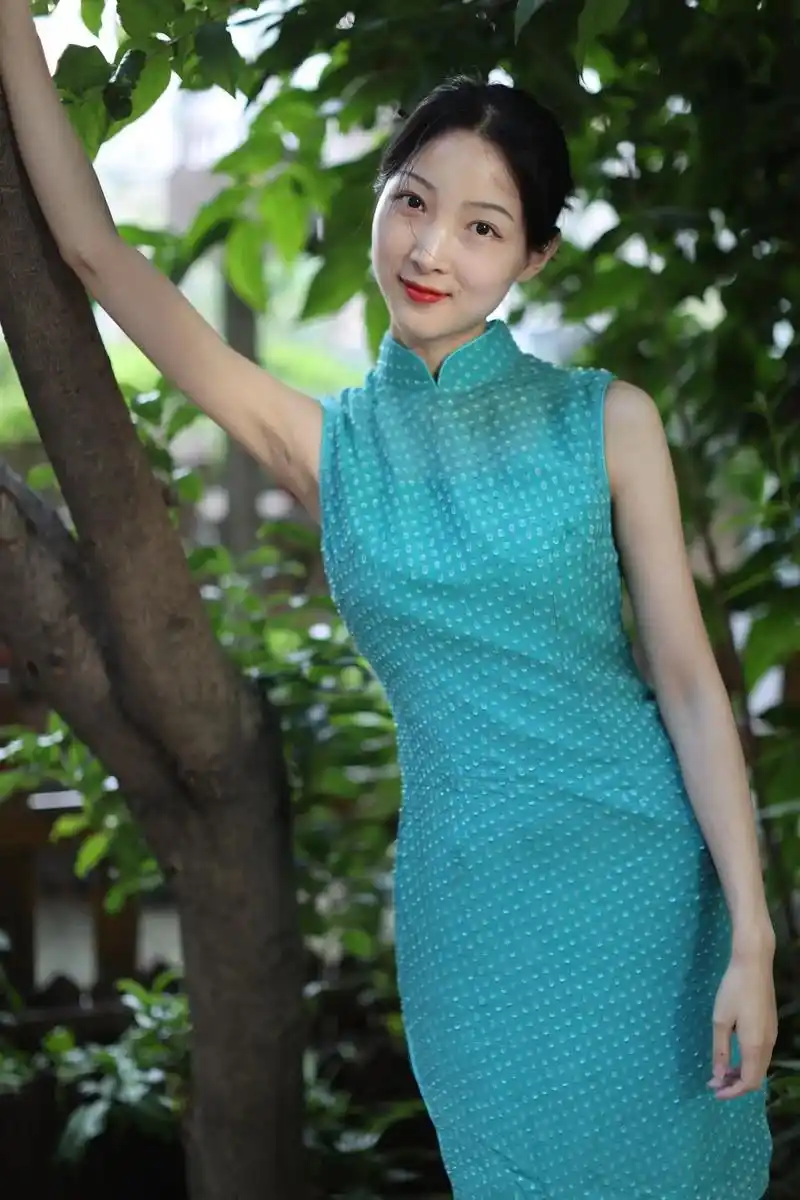 旗袍,一件国风连衣裙而已