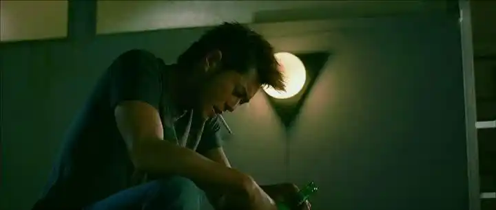 古天乐在导火线的发型怎么做?