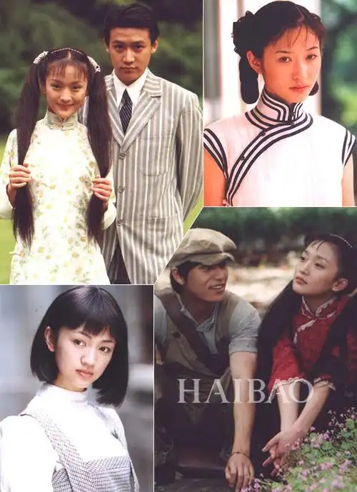 回顾《像雾像雨又像风》个个都是天然美颜! (42图)