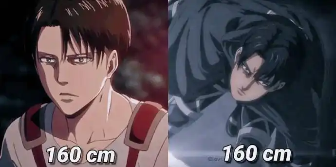 进击的巨人|《进击的巨人》角色身高变化,艾伦长到183,变化最大的原来