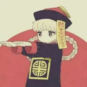 女僵尸头像卡通