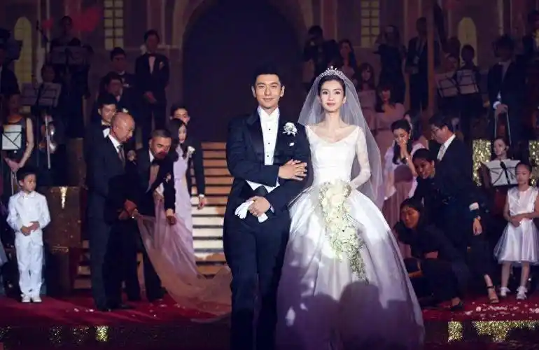 杨颖_婚礼_事业