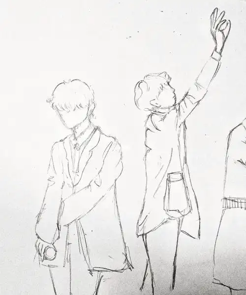 手绘  #画画  #皇权富贵  #黄明昊  #范丞丞