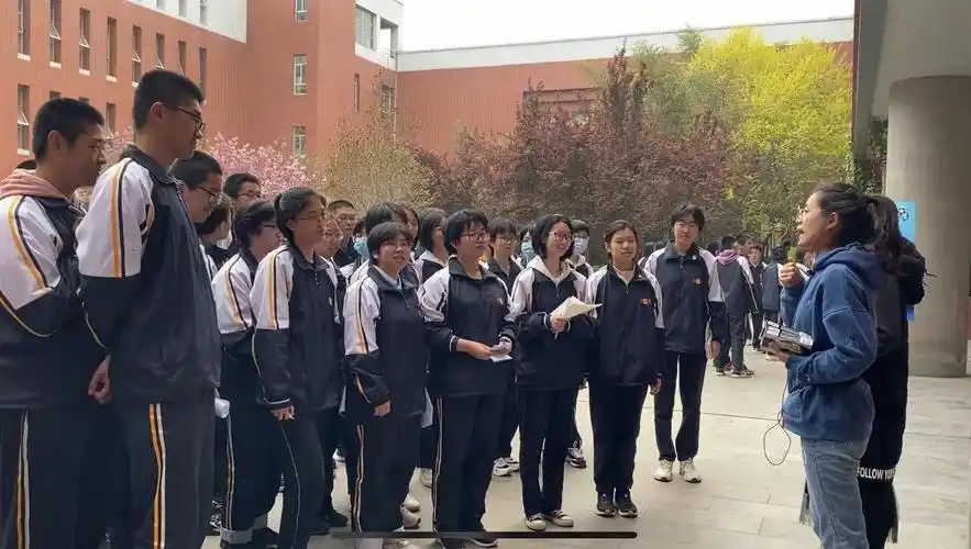 首届英语学科文化节精彩启幕_正定中学东校区