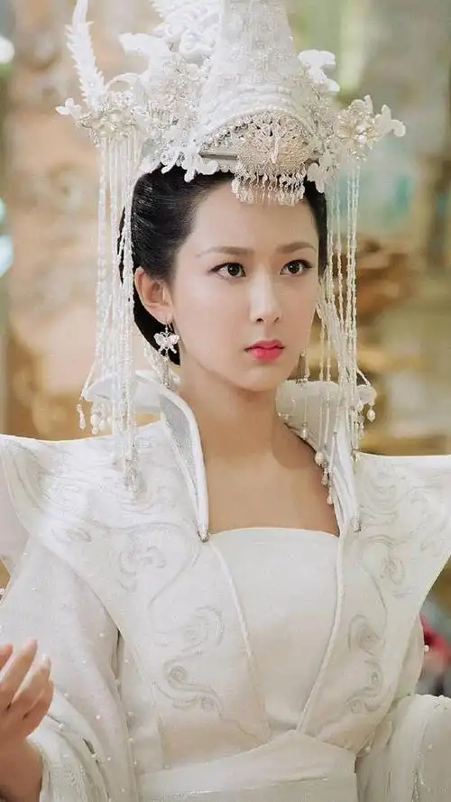 美到骨子里的古装女星 惊艳绝伦的7位古装女星(33)