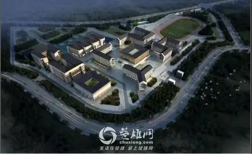 建水县临安高级中学(效果图)