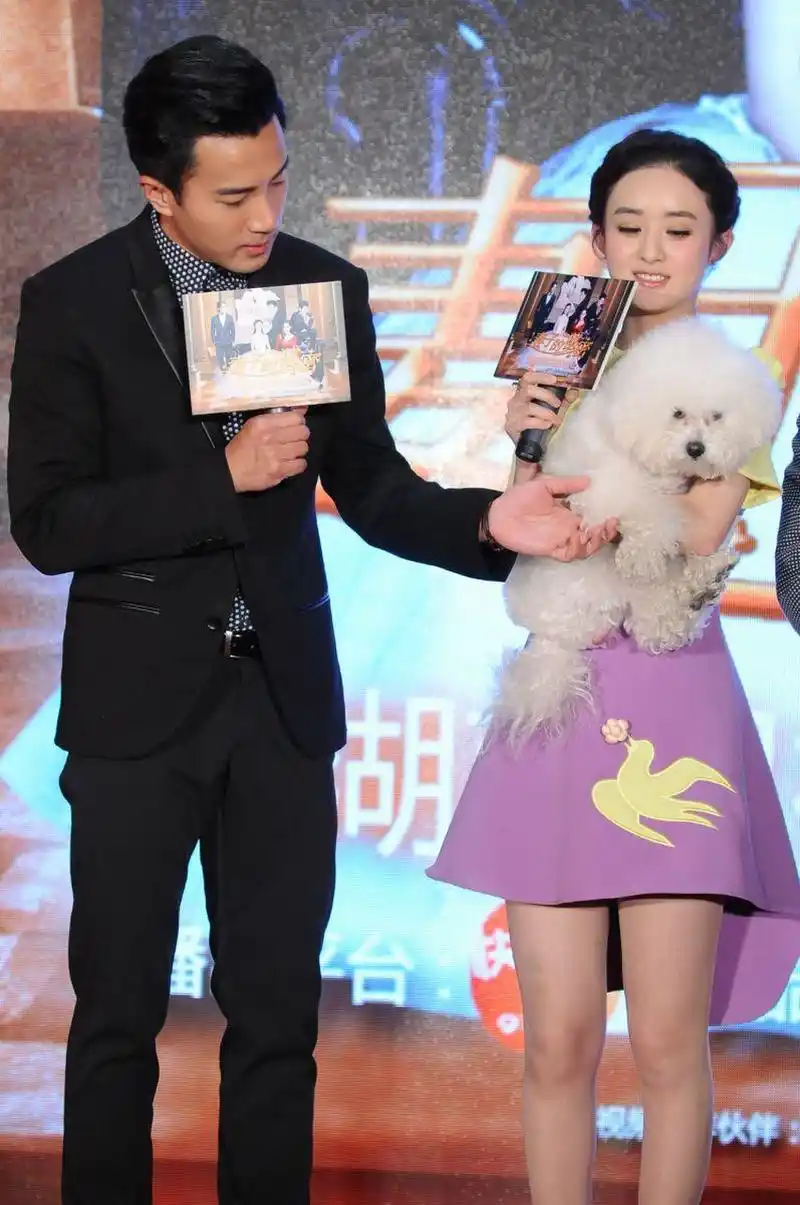 赵丽颖和刘恺威,两个人相差13岁!