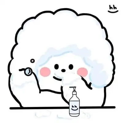 兔子卡通手绘头像图片高清可爱的手绘兔子微信萌图卡通头像