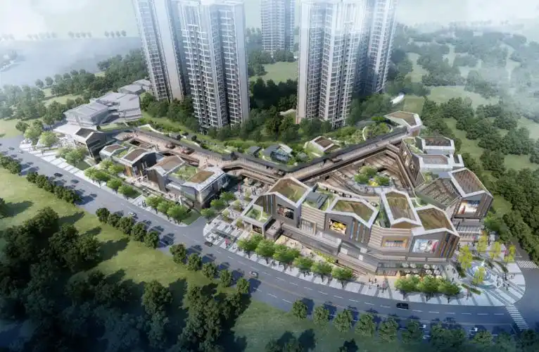 延伸"家"的半径  看重庆万科如何演绎公园邻里新商业