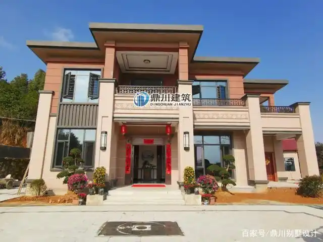 看了农村自建别墅,朋友感叹比城里居住条件好,大型真香现场