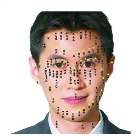 假设哪个男人下巴周围有痣,阐明会有财富随同其终身.