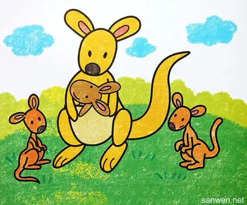 动物绘画简单画