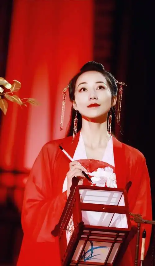 韩雪古装亮相,不愧韩女神