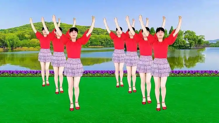 广场舞《碎心石》简单16步歌醉舞也美,一起嗨起来