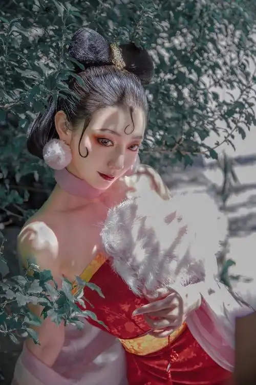 《哪吒传奇》妲己cosplay