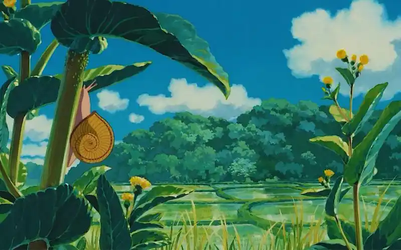 "宫崎骏的动漫世界:夏天是无忧无虑的"