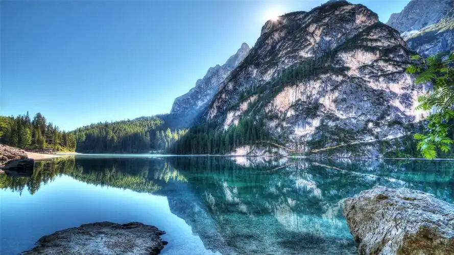 唯美自然山川风景高清桌面壁纸