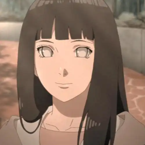 「第80期」动漫女头:火影忍者 日向雏田无水印女生头像