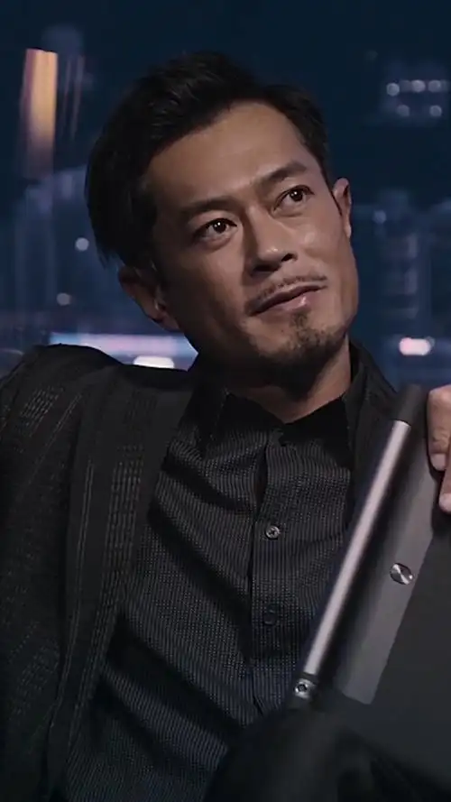 古天乐黑色皮肤