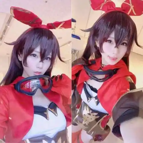 原神安柏高清福利照片-安柏本子多图