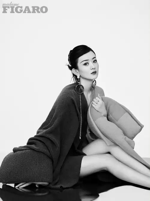 赵丽颖 figaro - 堆糖,美图壁纸兴趣社区