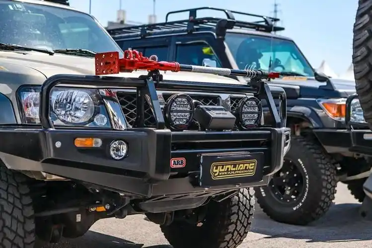 天下车库名车解读|一文看懂硬派越野——途乐y61改装