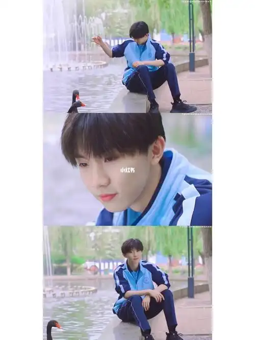 绝版的高中生马嘉祺01马上就到去上学了