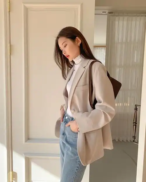 简约优雅且高级,被这些冬季时尚穿搭圈粉了,冬季也可以很出圈