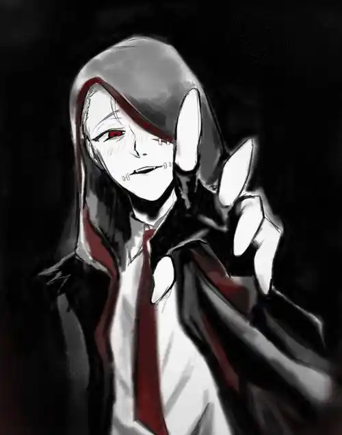 第五人格佣兵giegie,奈布·萨贝达插画图片