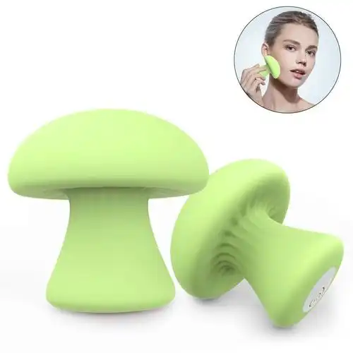 新品女子自慰器女用蘑菇震动棒女性床上高潮外用y蒂刺激成人用品 蘑菇