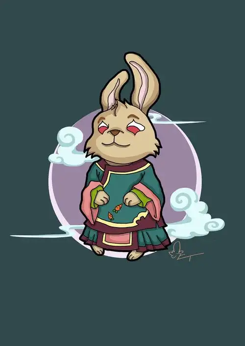 动物角色设定系列一(古装)