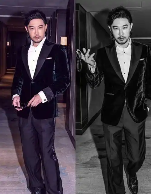 原创黄维德怎么了近照曝光留长发蓄胡须变沧桑跟王传君路子有点像