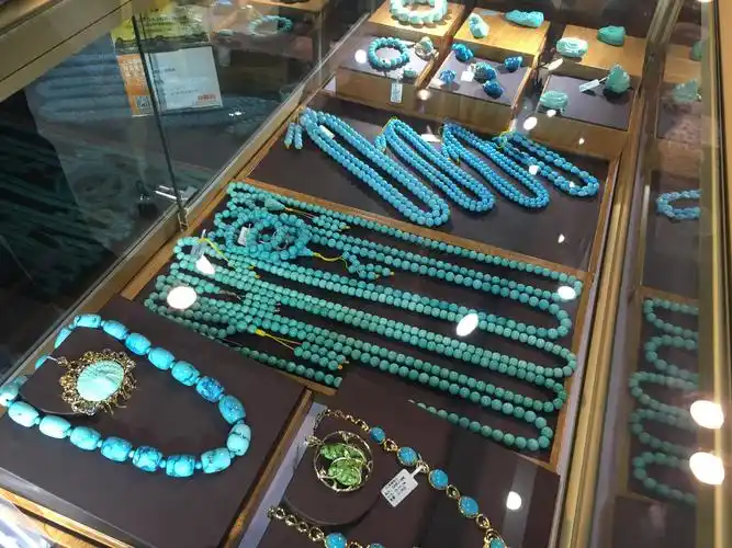 2019上海国际珠宝展今日开幕,江龙绿松石惊艳亮相