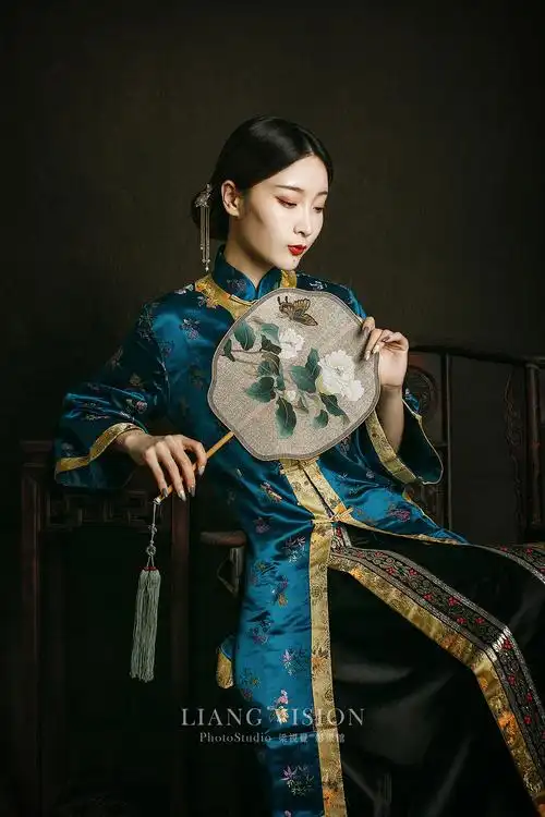 梁视觉·古典肖像摄影