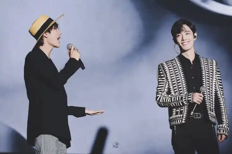 11.2. 陈情令演唱会忘羡.王一博.肖战