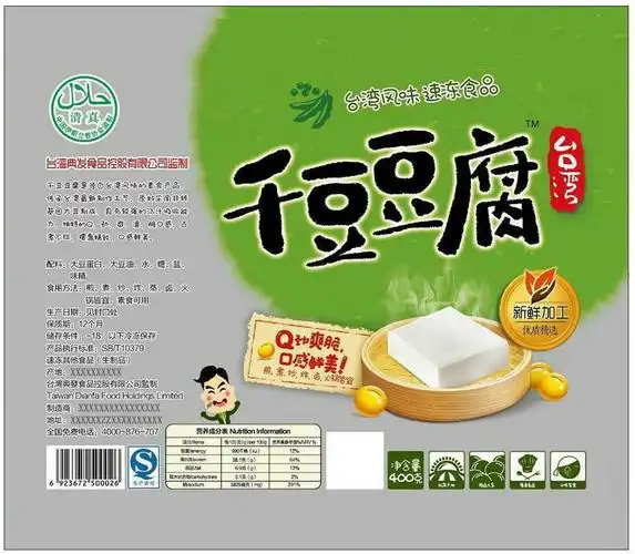 2,外观设计产品用途:用于食品的包装.